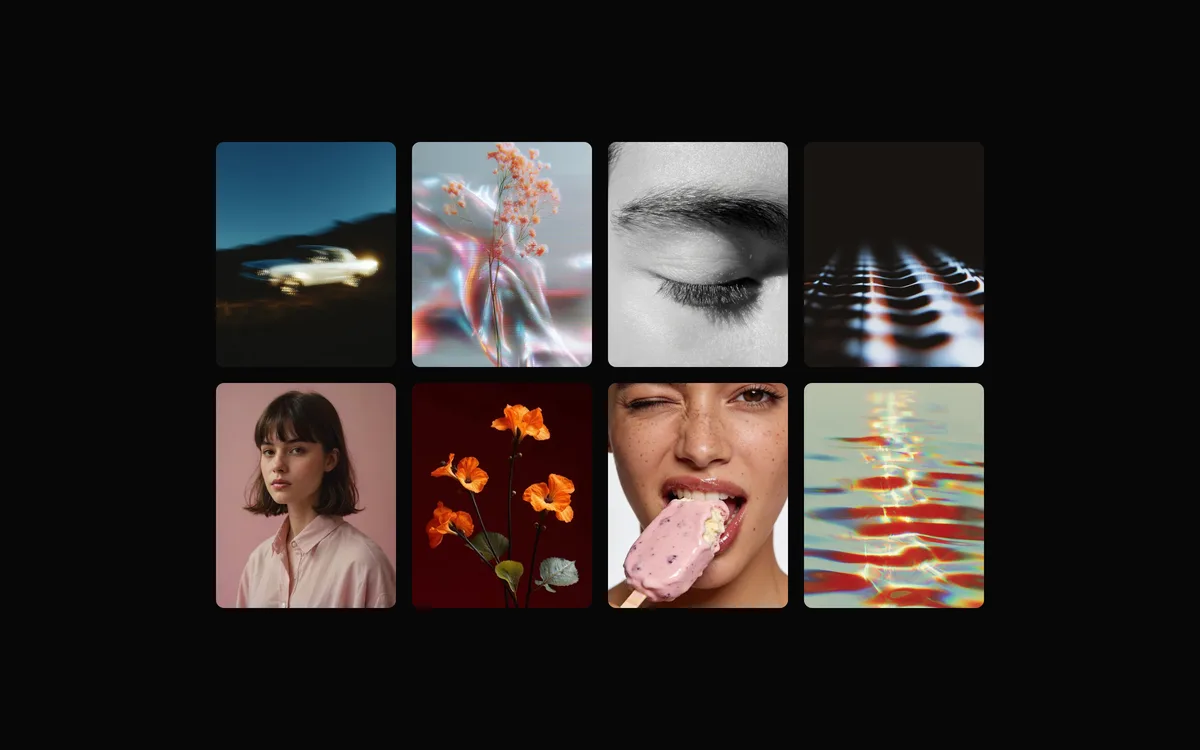 Blur-Up Image Reveal