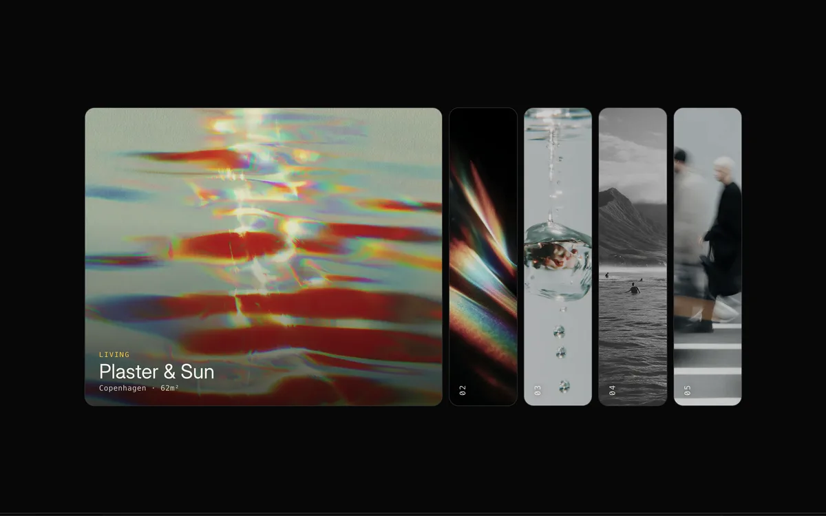 Expanding Image Panels