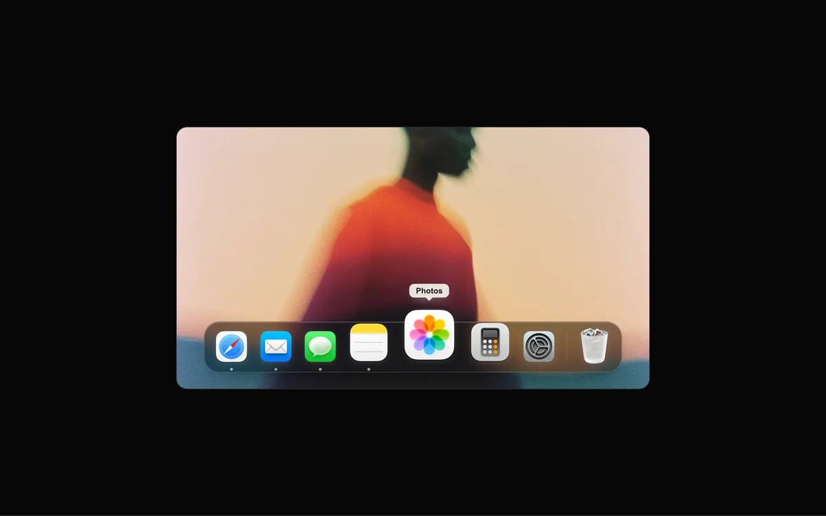 macOS Dock