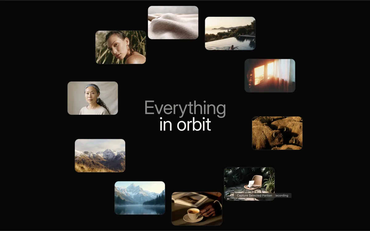 Orbit Media Ring