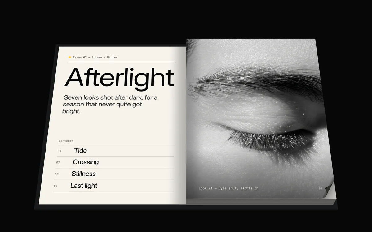 Page Flip Book