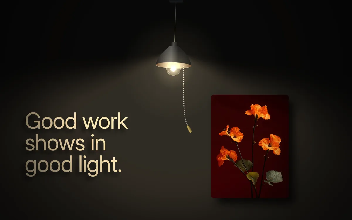 Pull Cord Lamp