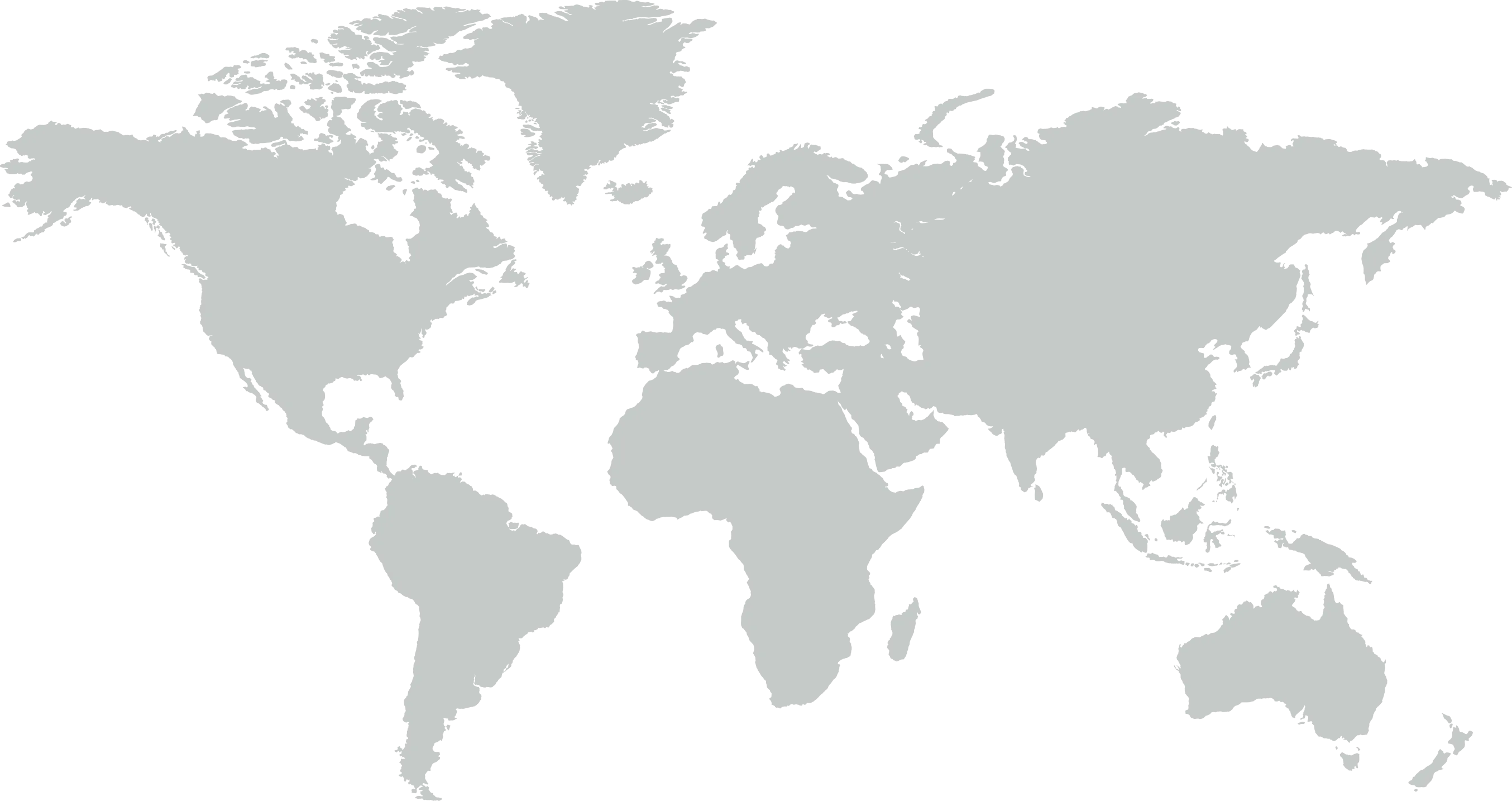 World map with markers indicating the locations of HoopAI studios and collaborators.