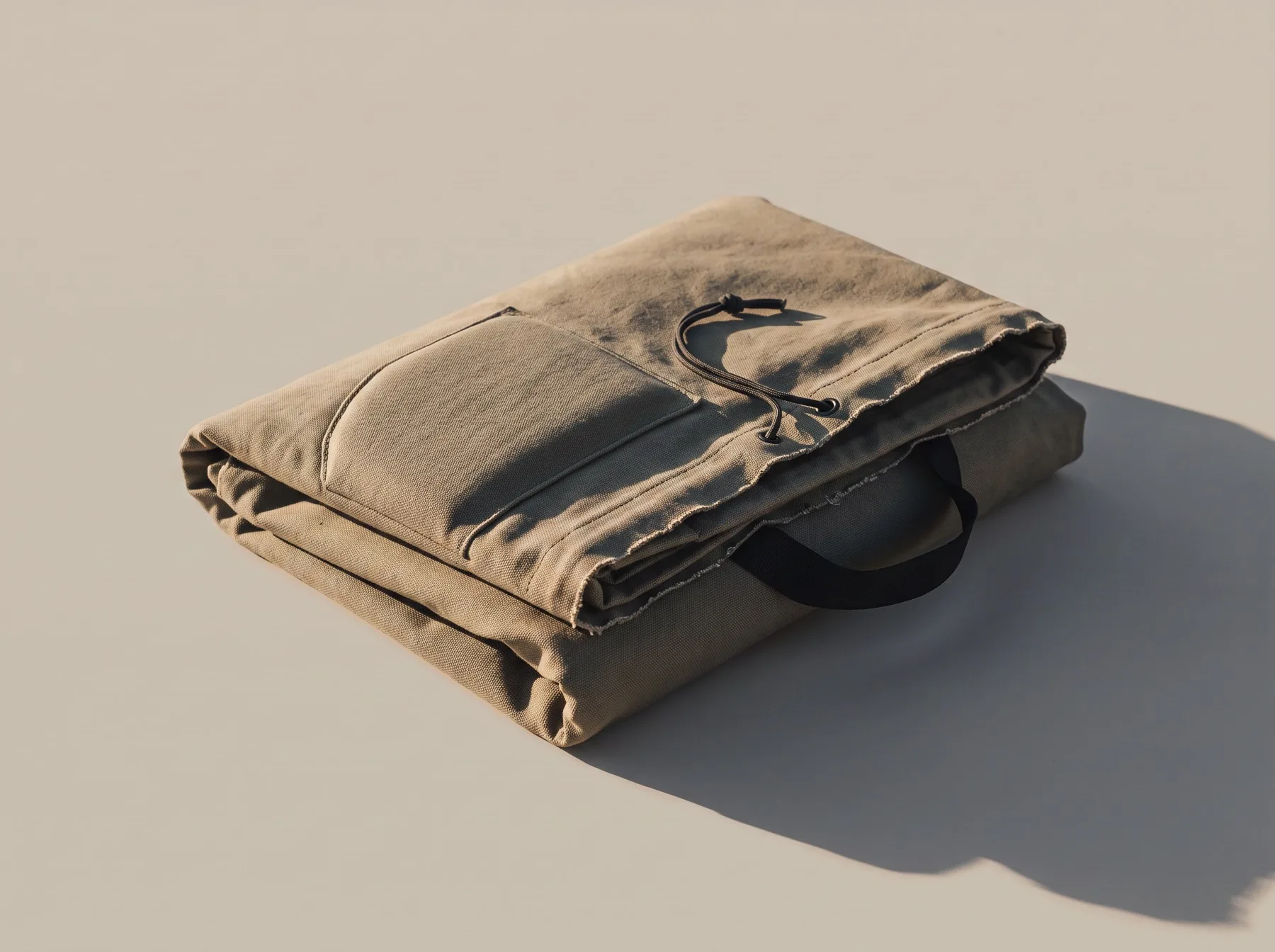 A board sock folded